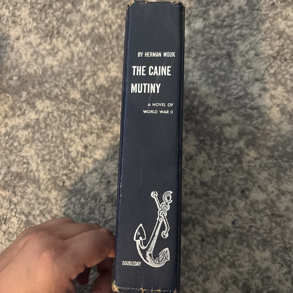 The Caine Mutiny by Herman Wouk (Hardcover 1951) Doubleday